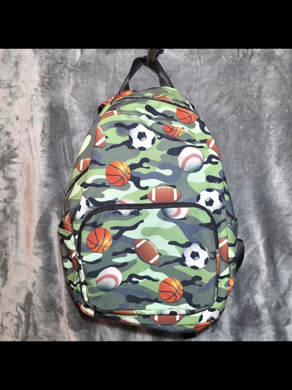 Top Trenz Camouflage Sport Backpack